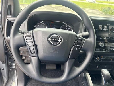 2026 Nissan Frontier Crew Cab SV