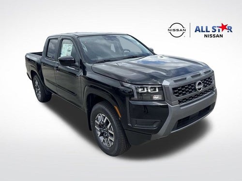 2026 Nissan Frontier Crew Cab SV
