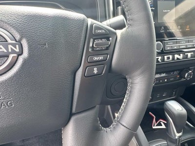 2026 Nissan Frontier Crew Cab SV