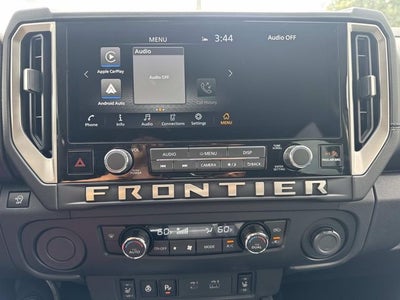 2026 Nissan Frontier Crew Cab SV