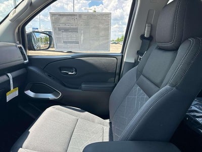 2027 Nissan Frontier SV