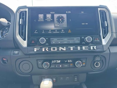 2027 Nissan Frontier SV
