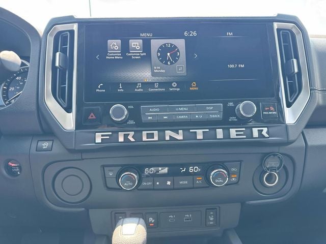 2027 Nissan Frontier SV