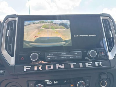 2027 Nissan Frontier SV