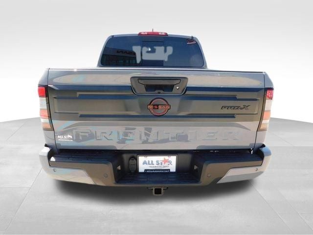 2025 Nissan Frontier Crew Cab PRO-X®