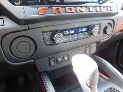 2025 Nissan Frontier Crew Cab PRO-X®
