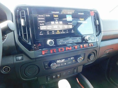2025 Nissan Frontier Crew Cab PRO-X®
