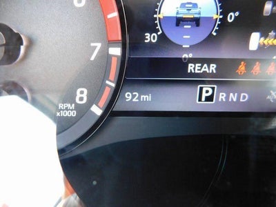 2025 Nissan Frontier Crew Cab PRO-X®