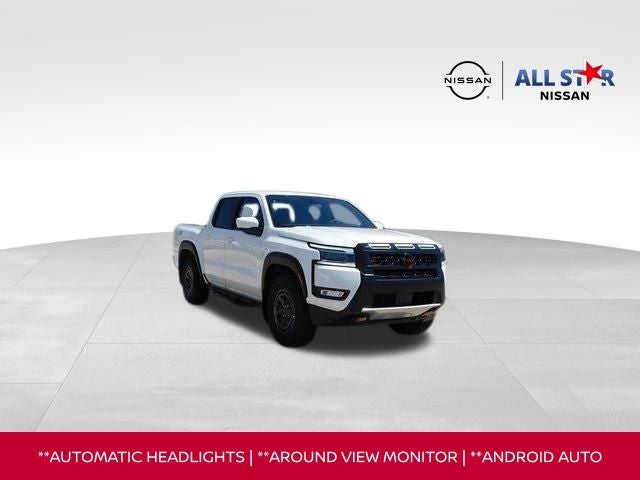 2025 Nissan Frontier Crew Cab PRO-X®