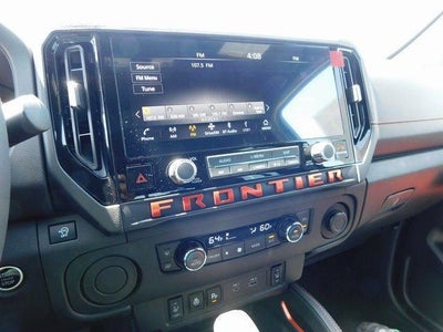 2025 Nissan Frontier Crew Cab PRO-X®