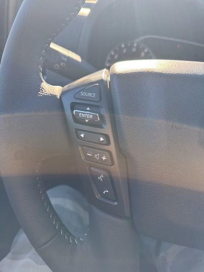 2026 Nissan Frontier Crew Cab SV