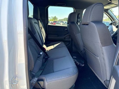 2026 Nissan Frontier Crew Cab SV