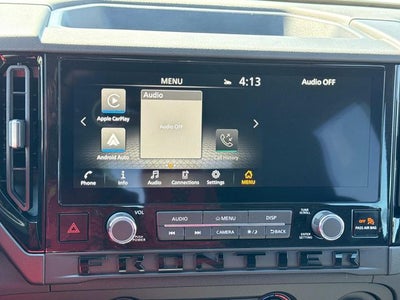 2026 Nissan Frontier Crew Cab SV