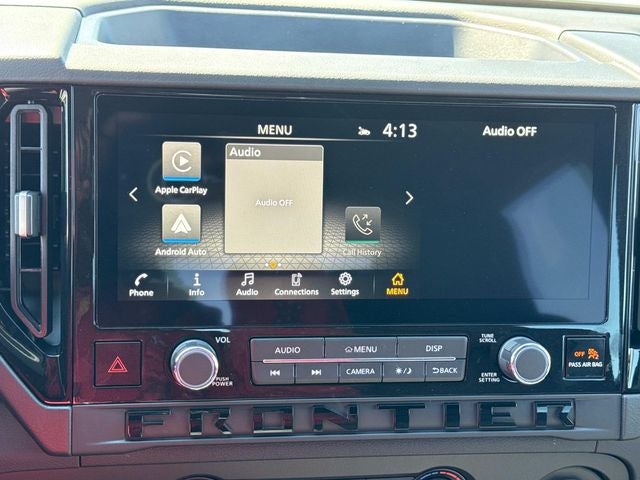 2026 Nissan Frontier Crew Cab SV