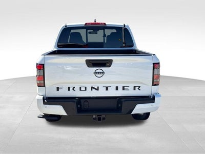 2026 Nissan Frontier Crew Cab SV