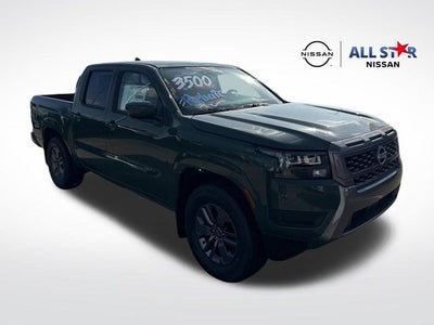 2026 Nissan Frontier Crew Cab SV