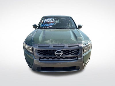 2026 Nissan Frontier Crew Cab SV