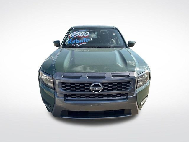 2026 Nissan Frontier Crew Cab SV