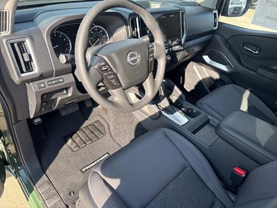 2026 Nissan Frontier Crew Cab SV