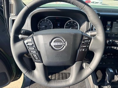 2026 Nissan Frontier Crew Cab SV