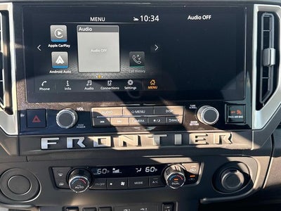 2026 Nissan Frontier Crew Cab SV