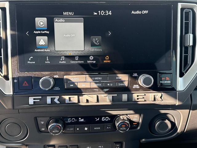 2026 Nissan Frontier Crew Cab SV