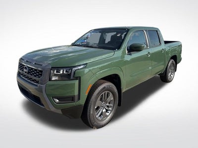 2026 Nissan Frontier Crew Cab SV