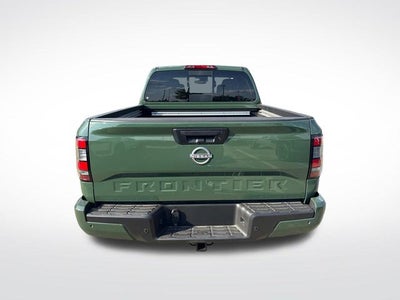 2026 Nissan Frontier Crew Cab SV