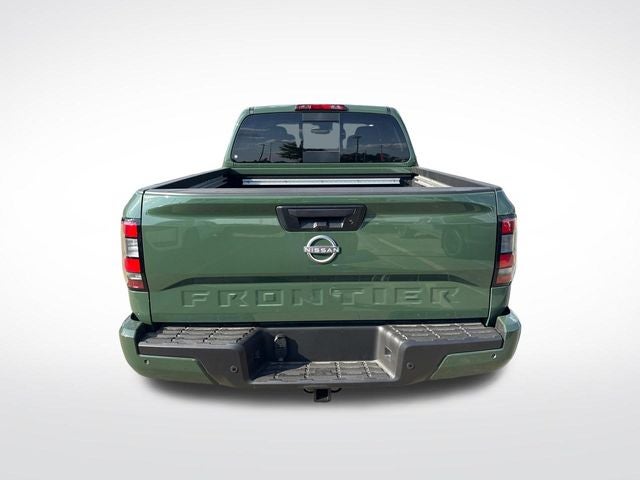 2026 Nissan Frontier Crew Cab SV