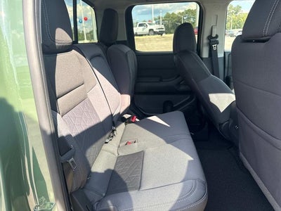2026 Nissan Frontier Crew Cab SV