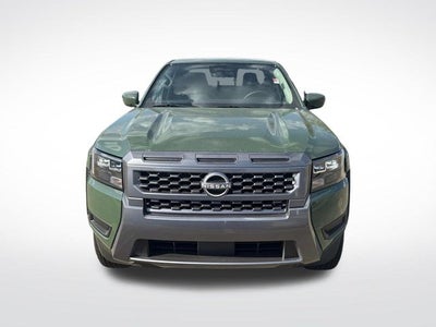 2026 Nissan Frontier Crew Cab SV