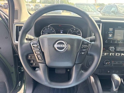 2026 Nissan Frontier Crew Cab SV