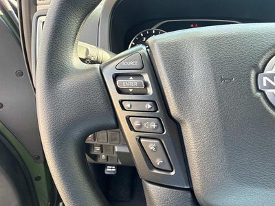 2026 Nissan Frontier Crew Cab SV