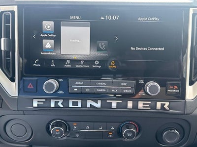 2026 Nissan Frontier Crew Cab SV