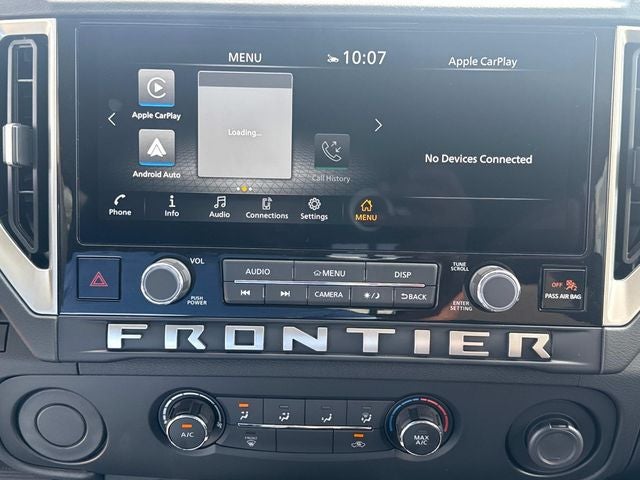 2026 Nissan Frontier Crew Cab SV