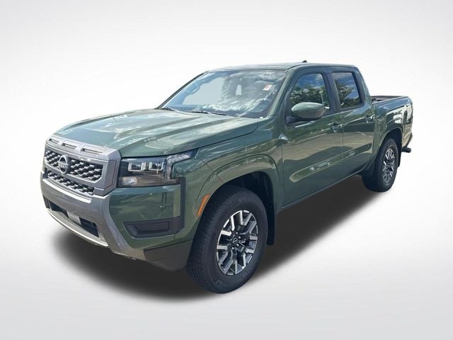 2026 Nissan Frontier Crew Cab SV