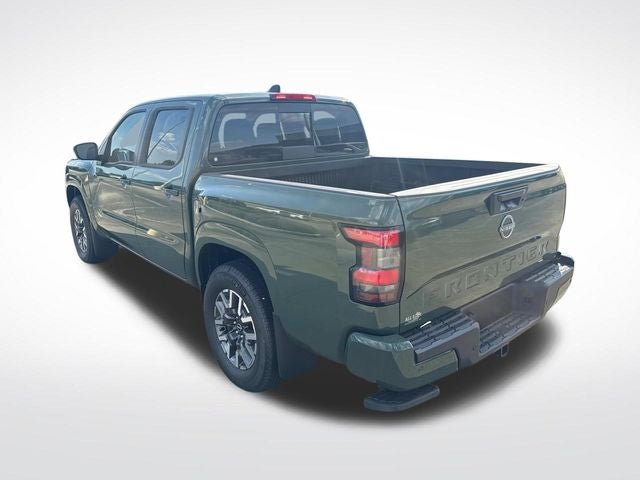 2026 Nissan Frontier Crew Cab SV