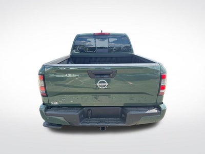 2026 Nissan Frontier Crew Cab SV