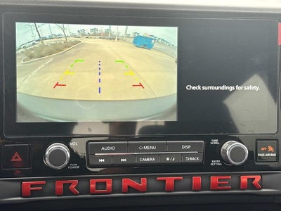 2026 Nissan Frontier Crew Cab PRO-X®