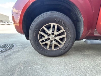 2024 Nissan Frontier SV