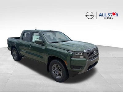 2026 Nissan Frontier Crew Cab SV
