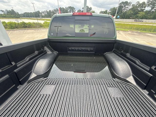 2026 Nissan Frontier Crew Cab SV