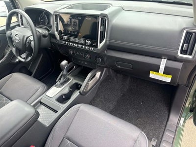 2026 Nissan Frontier Crew Cab SV