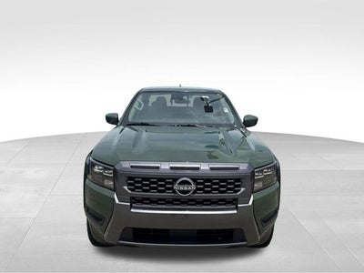 2026 Nissan Frontier Crew Cab SV