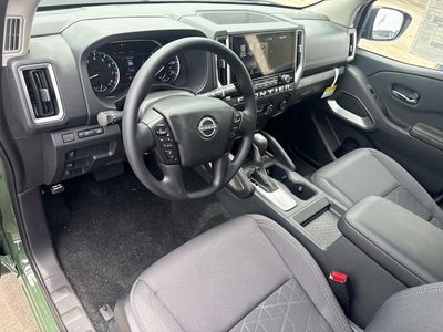 2026 Nissan Frontier Crew Cab SV