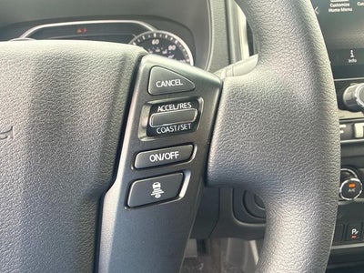 2026 Nissan Frontier Crew Cab SV