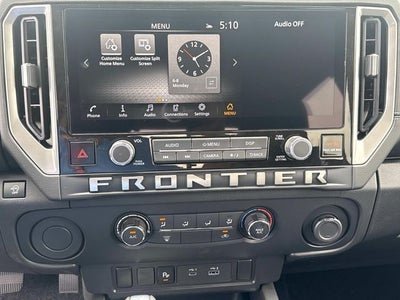 2026 Nissan Frontier Crew Cab SV