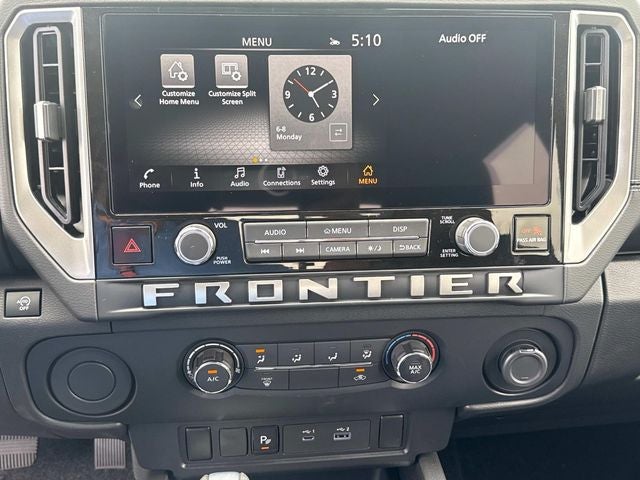 2026 Nissan Frontier Crew Cab SV