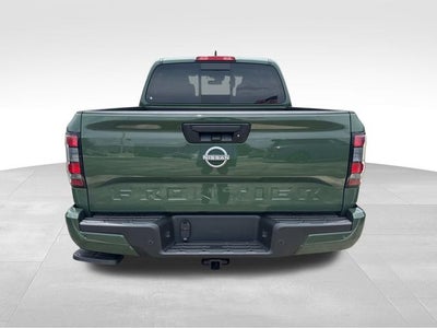 2026 Nissan Frontier Crew Cab SV