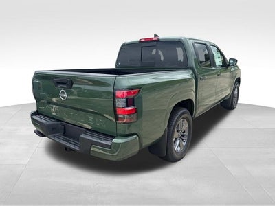 2026 Nissan Frontier Crew Cab SV